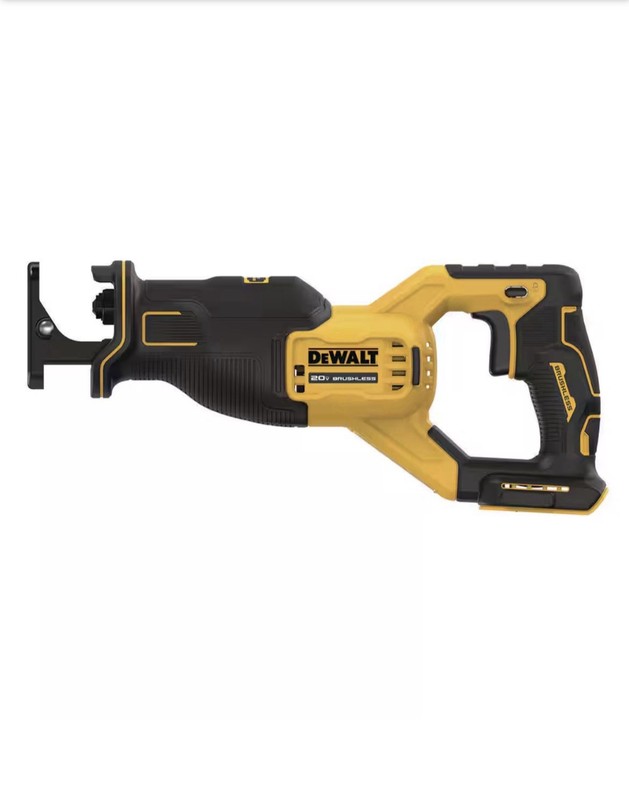 DeWalt DCS382B 20V Max Brushless Cordless Reciprocating Saw, Tool Only 2026