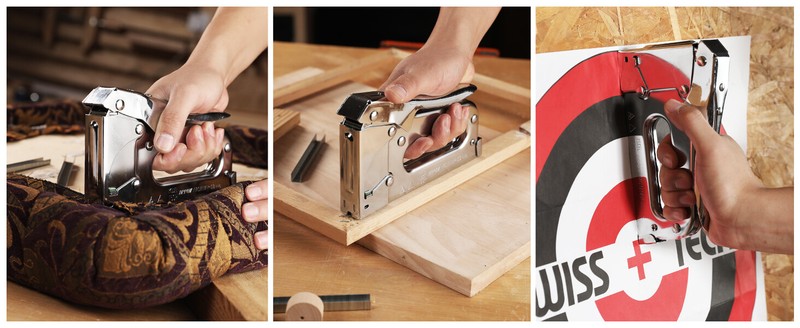Arrow T50 Heavy Duty Staple Gun Kit with 3750 Pieces T50 1/4" 3/8", 1/2" Staples gallery